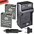 BM Premium 2-Pack of EN-EL12 Batteries & Battery Charger Kit for Nikon Coolpix A900, AW100, AW110, AW120, AW130, S31, S800C, S6100, S6200, S6300, S8100, S8200, S9050, S9100, S9200, S9300, S9400, S9500, S9700, S9900, P300, P310, P330, P340, S1100PJ, S1200PJ Digital Camera