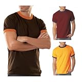 Gildan - Adult Ultra Cotton Ringer T-Shirt (2600)