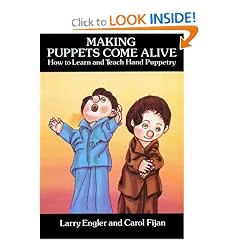 Making Puppets Come Alive: How to Learn and Teach Hand Puppetry (Dover Craft Books)