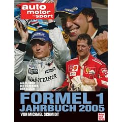 auto motor und sport - Formel 1 Jahrbuch 2005