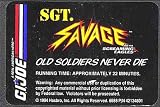 Sgt. Savage and His Screaming Eagles: Old Soldiers Never Die