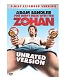 You Don't Mess With the Zohan (Unrated Extended Single-Disc Edition)