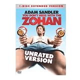 You Don't Mess With the Zohan (Unrated Single-Disc Edition)