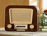 Am/Fm Old Fashioned Radio Hideaway Safe by Winston Brands