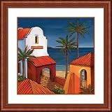 Antigua II by Paul Brent - Framed Artwork