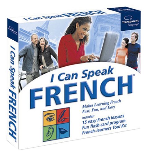 I Can Speak French (Jewel Case)