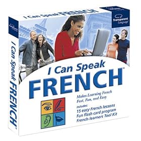 I Can Speak French (Jewel Case)
