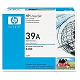 HEWLETT PACKARD COMPANY : Q1339A (HP39A) Laser Cartridge, Black