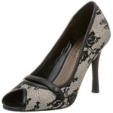 Charles by Charles David Womens Demi Peep Toe Pump,Sand,7.5 M