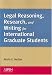 Legal Reasoning, Research, and Writing for International Graduate Students