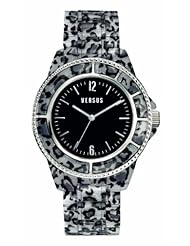 Versus by Versace Womens SOF060014 Tokyo Analog Display Quartz Multi-Color Watch