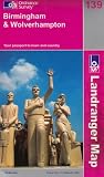 Birmingham and Wolverhampton (Landranger Maps)