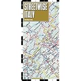 streetwise italy map laminated country road map of italy folding pocket size travel map with major city distance
