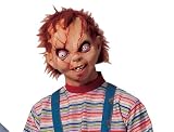 Chucky Mask Adult Licensed
