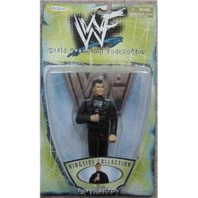 Wrestling - WWF (Jakks Pacific) Ringside Collection - Series 1 Vince McMahon