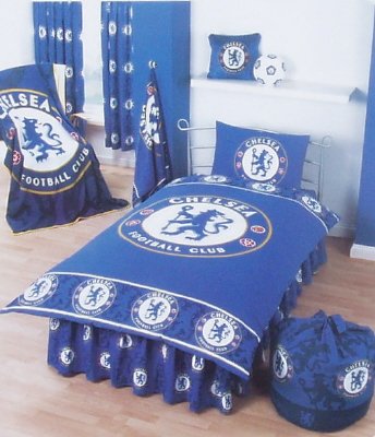 Chelsea F.C. Official Single Duvet Set