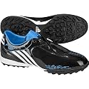 adidas F10 i TRX Astro Turf Trainers - Black/White/Cyan