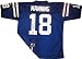 Peyton Manning Indianapolis Colts Autographed Blue Swingman Jersey