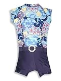 Max out Swimwear - Girls 1-Piece Swimsuit, Blue
