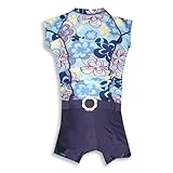 Max out Swimwear - Girls 1-Piece Swimsuit, Blue