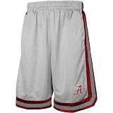 Alabama Crimson Tide Silver Transition Mesh Shorts