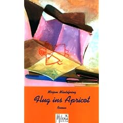 Flug ins Apricot