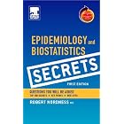 Epidemiology and Biostatistics Secrets: with STUDENT CONSULT Access by Robert Nordness
