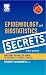 Book Epidemiology and Biostatistics Secrets: with STUDENT CONSULT Access