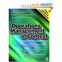 Operations Management in Context