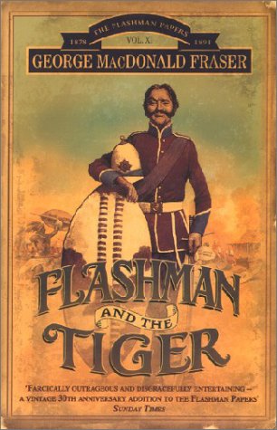 Cover image : Flashman and the Tiger (The Flashman Papers)