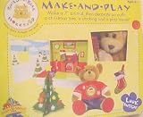 51JBJbeG8ML. SL160  Build a Bear Make and Play Christmas Animal