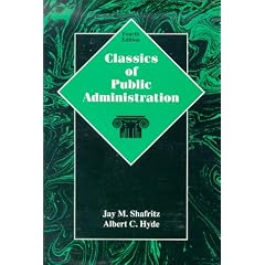 Classics of Public Administration