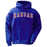Nike Kansas Jayhawks Royal Blue Classic Logo Hoody Sweatshirt