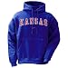 Nike Kansas Jayhawks Royal Blue Classic Logo Hoody Sweatshirt