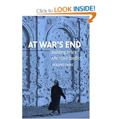 At War's End: Building Peace after Civil Conflict