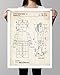 Mini Figurine 1979 Patent Art Print (5 x 7)