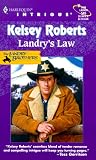 Landry's Law (The Landry Brothers, Book 2) (Harlequin Intrigue Series #545)