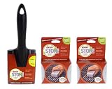 GrillStone Grill Cleaner Starter Set, with Handle and Two Blocks