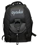 Opteka CS-200 Digital SLR Full Camera System Cyber Backpack (Black)