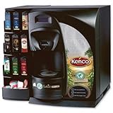Kenco Coffee Machine Singles Capsule System 30 Cup Tank Capacity LCD Display Ref 89275