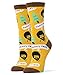 Oooh Yeah Women's Luxury Combed Cotton Crew Socks - Funny