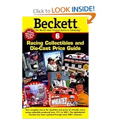 Beckett Racing Price Guide and Alphabetical Checklist (Beckett Racing Collectibles and Die-Cast Price Guide)