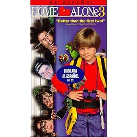 Home Alone 3 - Dubbed in Spanish [VHS]