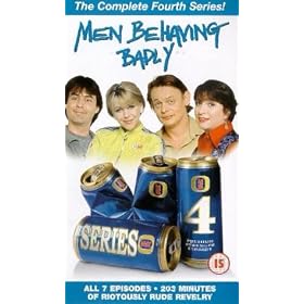 Men Behaving Badly - Series 4 [VHS] [1992]