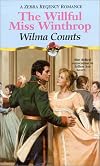The Willful Miss Winthrop (Zebra Regency Romance)
