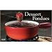 Dessert fondue recipe book.
