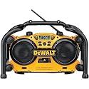Factory Reconditioned DeWalt DC011R Combination Worksite Radio and 7.2-Volt to 18-Volt Pod Style Battery Charger