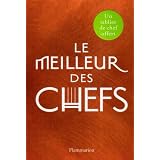 Coffret de 10 livres illustr�s Le meilleur des chefspar Flammarion