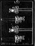 BABY BUNNY PRETZEL Easter Candy Mold chocolate
