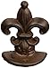 Iron Fleur de Lis Doorstop